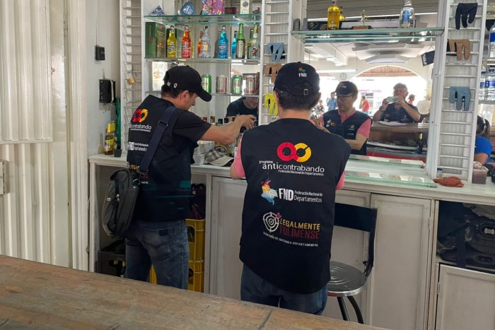 Lee más sobre el artículo Grupo Operativo Anticontrabando del Tolima realizó operativo durante la Feria Internacional del Café
