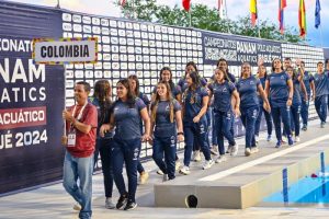 Lee más sobre el artículo Alcaldía de Ibagué inauguró el Pre Mundial de Polo Acuático en el Parque Deportivo
