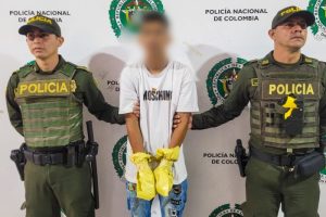 Lee más sobre el artículo Capturaron a ‘Rapi’ por agredir con arma traumática a dos hombres en Ibagué