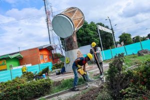 Lee más sobre el artículo Alcaldía de El Espinal inició proceso de remodelación del monumento a La Tambora