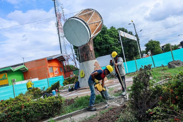 Lee más sobre el artículo Alcaldía de El Espinal inició proceso de remodelación del monumento a La Tambora