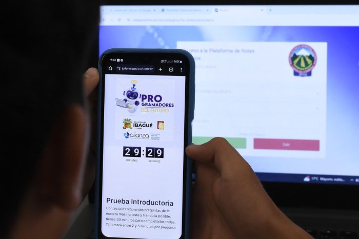 Lee más sobre el artículo Alcaldía de Ibagué inició la búsqueda de jóvenes para la estrategia ‘Programadores del Futuro’