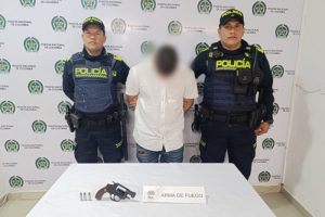 Lee más sobre el artículo Joven de 20 años fue capturado en Ibagué por porte ilegal de arma de fuego