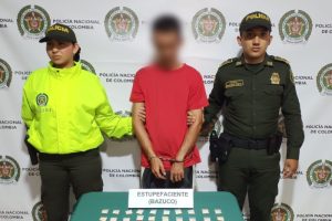 Lee más sobre el artículo Autoridades capturaron a ‘El Vipao’ por tráfico de estupefacientes en el municipio del Guamo 