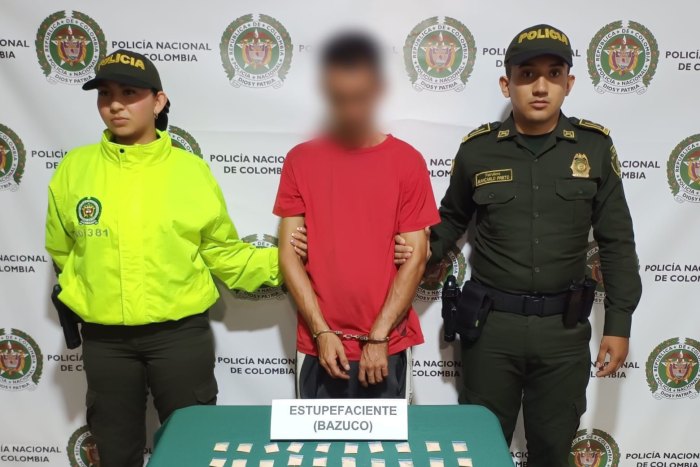 Lee más sobre el artículo Autoridades capturaron a ‘El Vipao’ por tráfico de estupefacientes en el municipio del Guamo 