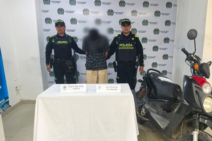 Lee más sobre el artículo Policía Metropolitana de Ibagué recuperó motocicleta robada en el barrio La Esmeralda