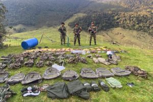 Lee más sobre el artículo Ejército Nacional ubicó material de guerra de las disidencias de las FARC en el sur del Tolima