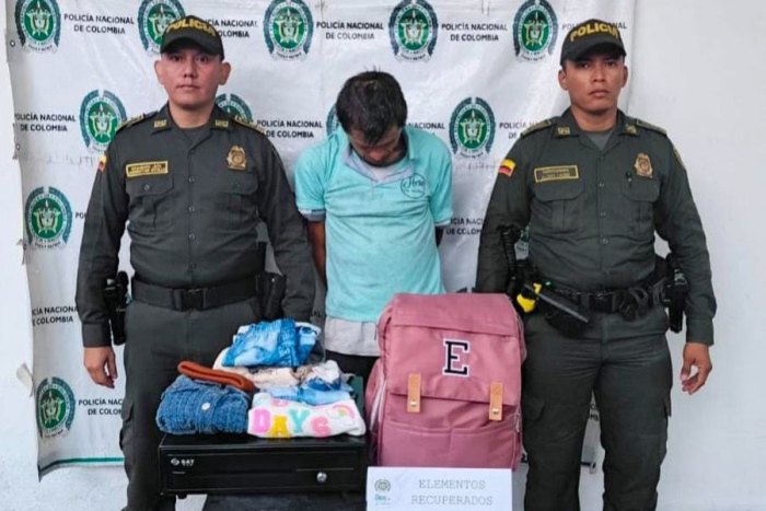 Lee más sobre el artículo Capturaron a sujeto que hurtó elementos de un establecimiento comercial de Ibagué