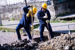 Lee más sobre el artículo ¡Más calles renovadas! Llegó al barrio Gaitán el Combo 3×1 del IBAL 
