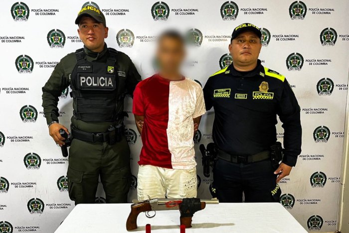 Lee más sobre el artículo ¡Qué peligro! Lo sorprendieron portando un changón artesanal en zona rural de Ibagué