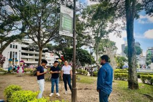 Lee más sobre el artículo ¡Conéctese! Alcaldía de Ibagué habilitó punto de internet gratuito en la Plaza de Bolívar