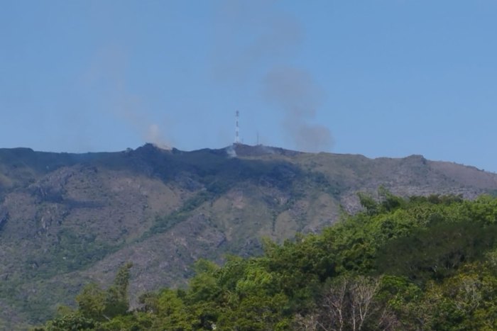 Lee más sobre el artículo Gobernación del Tolima articula esfuerzos para apagar el incendio forestal que se registra en Prado
