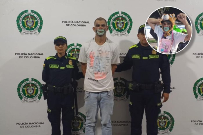 Lee más sobre el artículo Este es el sujeto que se disfrazaba de payaso para delinquir en Ibagué