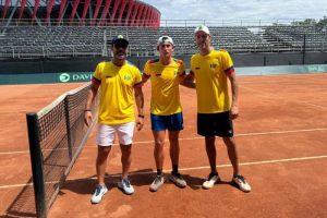 Lee más sobre el artículo La Selección Colombia de Tenis ya está en Ibagué para la Copa Davis 2025
