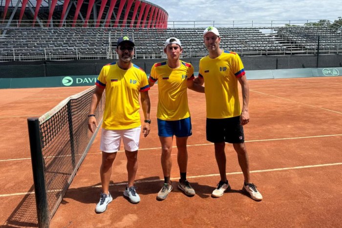 Lee más sobre el artículo La Selección Colombia de Tenis ya está en Ibagué para la Copa Davis 2025