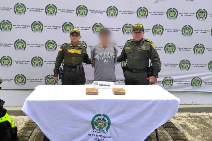 Lee más sobre el artículo Capturan a mujer con más de 1.000 gramos de marihuana en la Terminal de Transportes de Ibagué