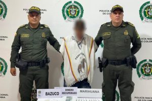 Lee más sobre el artículo Autoridades capturaron a un hombre con marihuana y bazuco en el parque Galarza de Ibagué