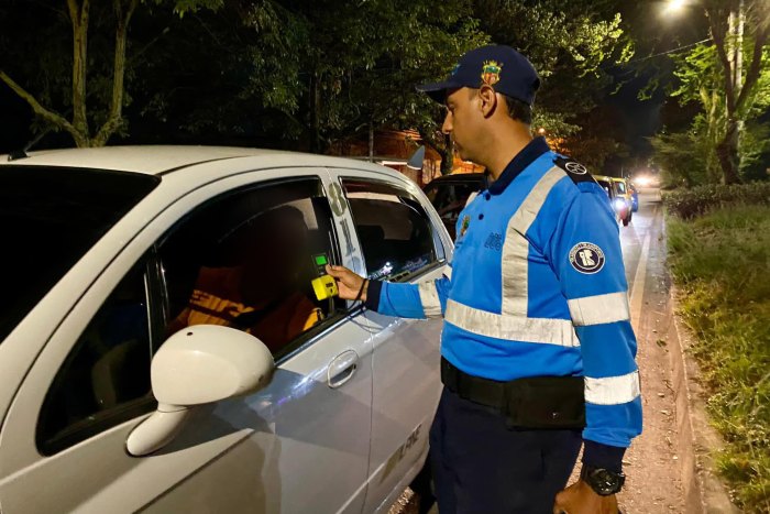 Lee más sobre el artículo ¡Irresponsables! Nueve conductores borrachos fueron sancionados este fin de semana en Ibagué