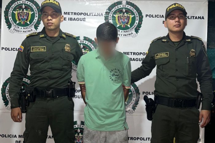 Lee más sobre el artículo Cayó ‘Pocillo’ en Ibagué, sujeto que era buscado por los delitos de hurto y porte ilegal de armas de fuego