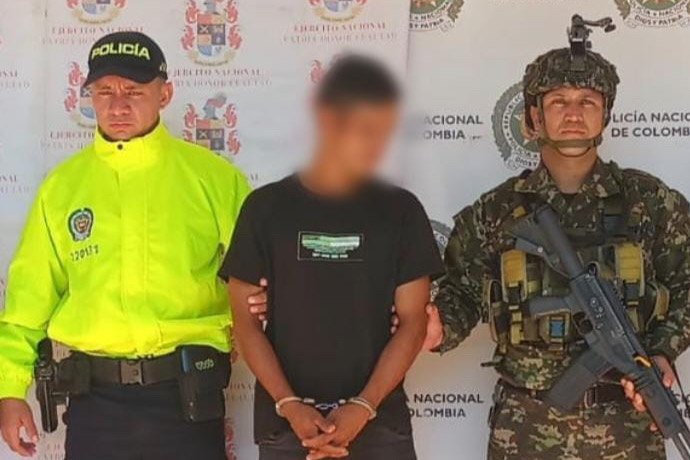 Lee más sobre el artículo Capturaron en el sur del Tolima a sujeto que era buscado por el delito de acceso carnal violento