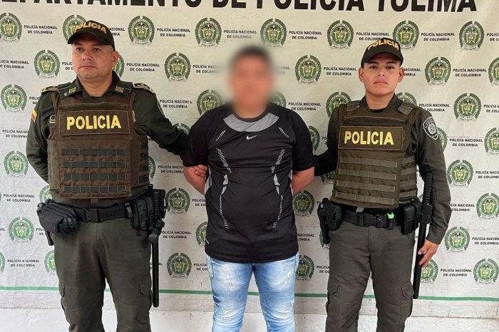 Lee más sobre el artículo Capturaron en el norte del Tolima al ‘Duende’ para cumplir condena de 64 meses de prisión
