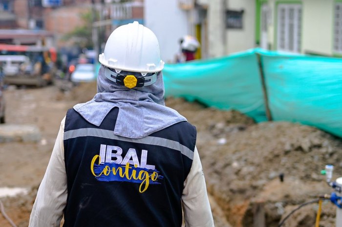 Lee más sobre el artículo IBAL atiende emergencias en la red matriz de acueducto en cuatro barrios