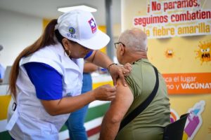 Lee más sobre el artículo Más de 70.000 personas han sido vacunadas contra la fiebre amarilla en Ibagué