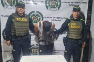 Lee más sobre el artículo Capturaron a alias ‘Quimbayo’ por hurto agravado y calificado en Ibagué
