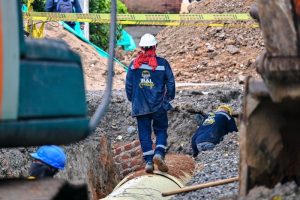 Lee más sobre el artículo IBAL inició obras de empalme en el barrio Villa Café