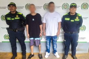 Lee más sobre el artículo Capturaron a ‘Los Brujos’ por porte ilegal de armas de fuego en Ibagué