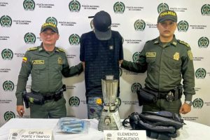 Lee más sobre el artículo Capturaron a un joven de 18 años por tráfico de estupefacientes en Ibagué