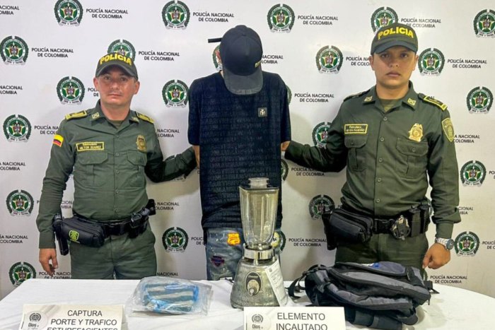 Lee más sobre el artículo Capturaron a un joven de 18 años por tráfico de estupefacientes en Ibagué