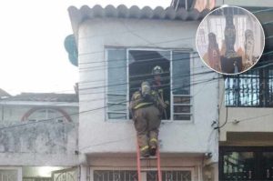 Lee más sobre el artículo Bomberos controlan incendio estructural en una casa de brujos en Ibagué