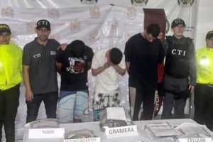 Lee más sobre el artículo Capturaron en Melgar a tres presuntos integrantes del grupo delincuencial ‘La Colorada’