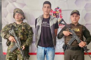Lee más sobre el artículo Ejército Nacional capturó en el sur del Tolima a presunto extorsionista del Frente Ismael Ruiz