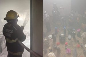 Lee más sobre el artículo Bomberos controlaron incendio estructural en una casa de brujos en Ibagué