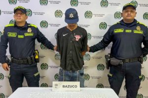 Lee más sobre el artículo Capturaron a un hombre con más de 250 dosis de bazuco en Ibagué