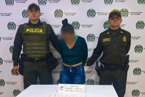 Lee más sobre el artículo ‘La Caleña’ fue capturada por tráfico de estupefacientes en Ibagué