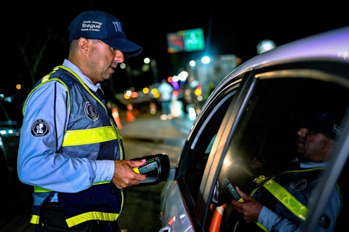 Lee más sobre el artículo Ocho conductores ebrios fueron sancionados durante este fin de semana en Ibagué