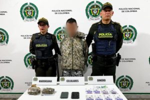 Lee más sobre el artículo Capturaron en Ibagué a ‘Vegeta’ tras ser sorprendido con 140 gramos de ‘poder’