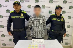 Lee más sobre el artículo Capturaron a un joven de 19 años por tráfico de estupefacientes en Ibagué