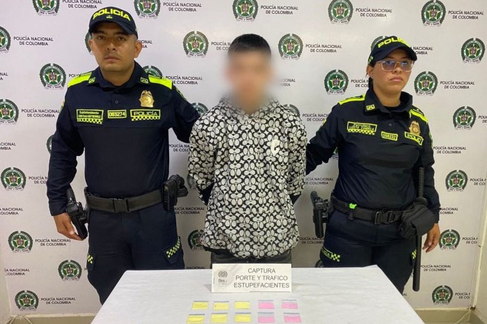 En este momento estás viendo Capturaron a un joven de 19 años por tráfico de estupefacientes en Ibagué