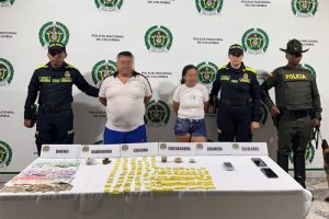 Lee más sobre el artículo Capturaron a ‘La Mona’ y ‘El Profe’ por tráfico de estupefacientes en Ibagué