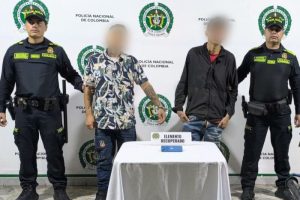 Lee más sobre el artículo Capturaron en flagrancia a dos hombres por hurto calificado y agravado en Ibagué
