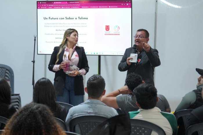 Lee más sobre el artículo La academia de la Universidad del Tolima y la tradición de la Fábrica de Licores del Tolima brillaron en Expolicores 2025