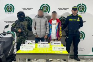 Lee más sobre el artículo ‘El Brayan’ y ‘Sebas’ fueron capturados por tráfico de estupefacientes en el sur de Ibagué