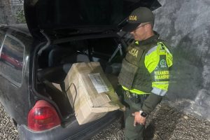 Lee más sobre el artículo Tres personas capturadas por transportar 60 kilos de marihuana en vías del Tolima