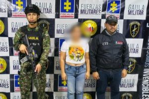 Lee más sobre el artículo Gaula Militar Tolima capturó a una mujer implicada en casos de extorsión en Lérida
