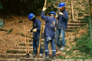 Lee más sobre el artículo ¡Es un hecho! Iniciaron las obras de mejoramiento del Parque Centenario