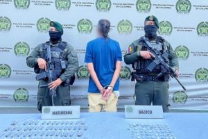 Lee más sobre el artículo Capturaron a ‘Grillo’ tras ser sorprendido con bazuco y marihuana en el sur de Ibagué